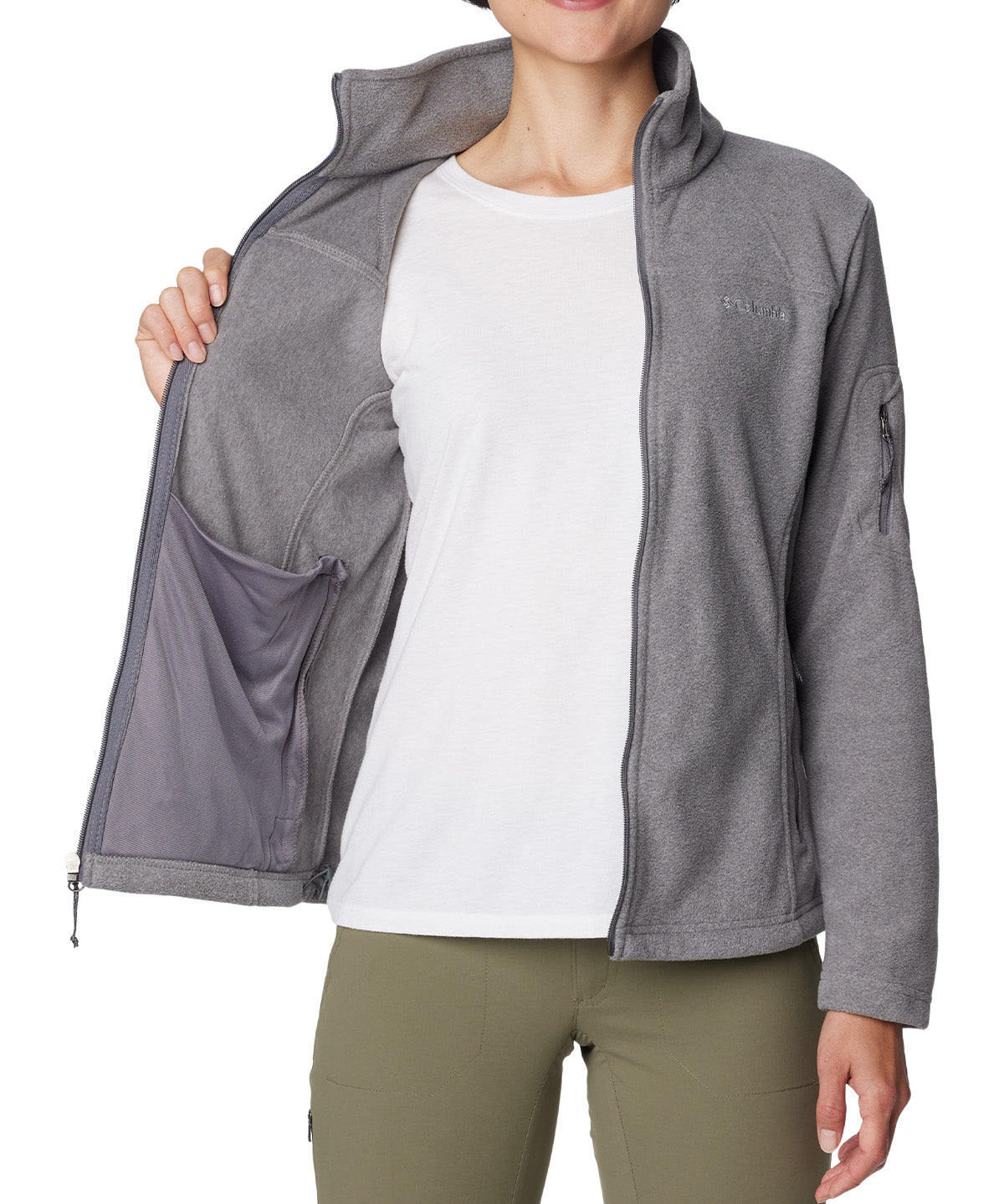 Polar Mujer Fast Trek II Gris Columbia