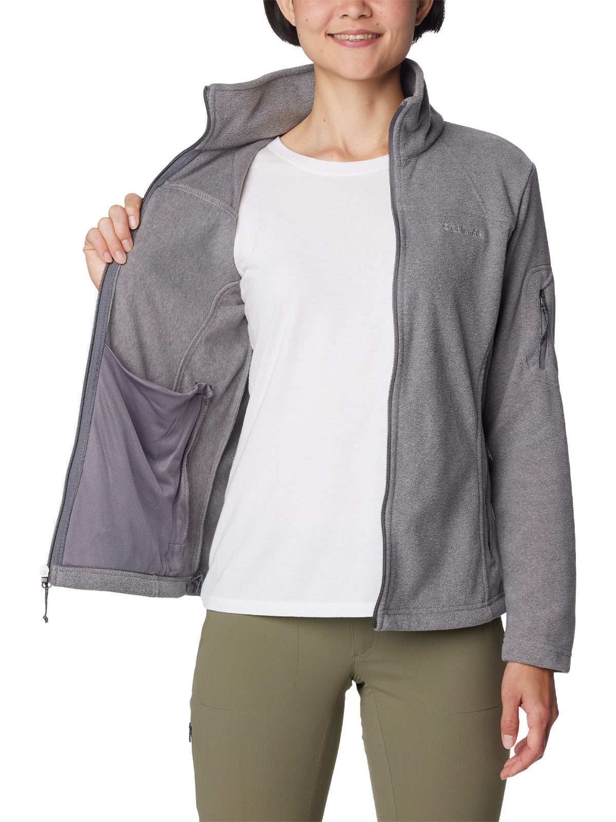 Polar Mujer Fast Trek II Gris Columbia