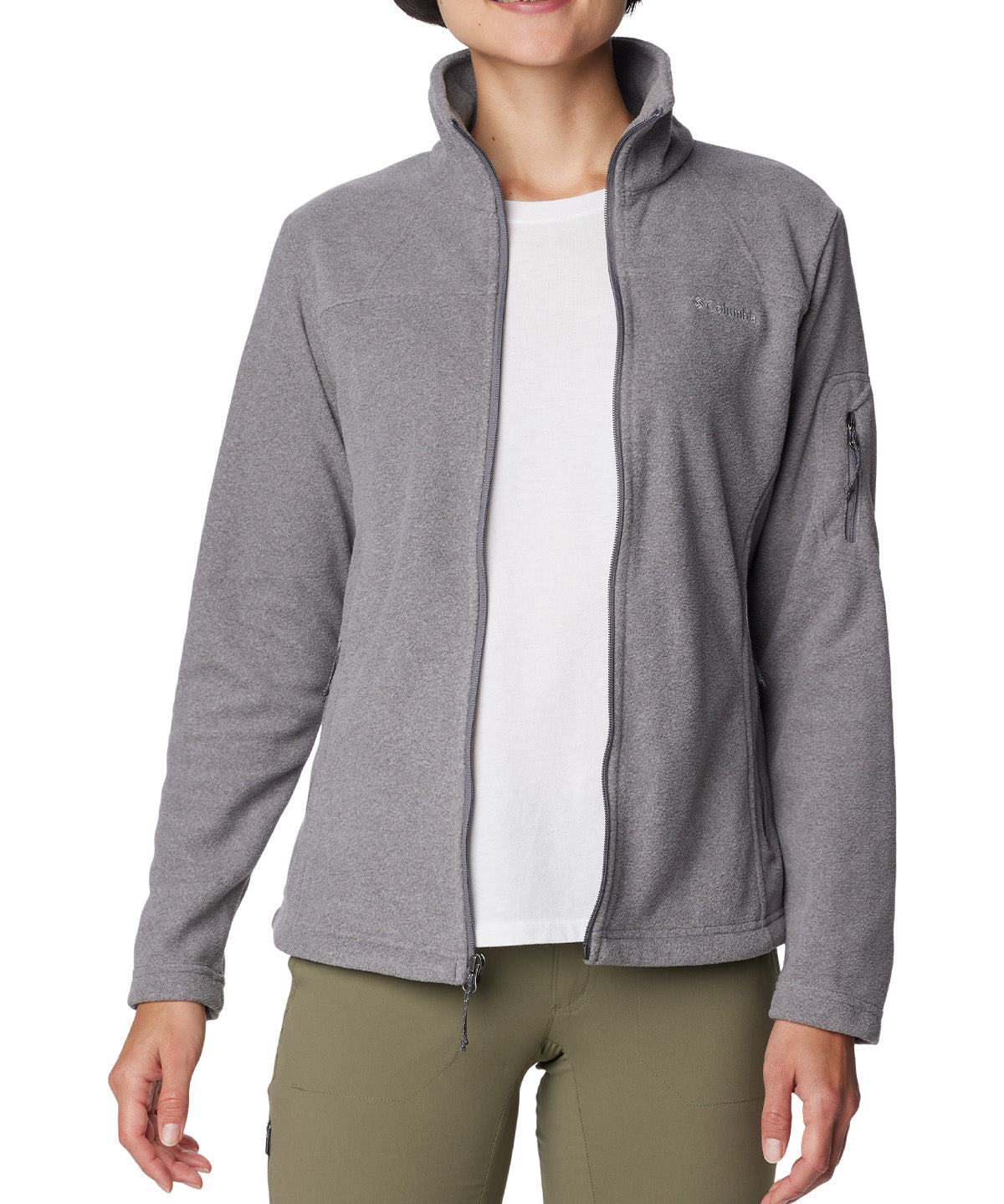 Polar Mujer Fast Trek II Gris Columbia