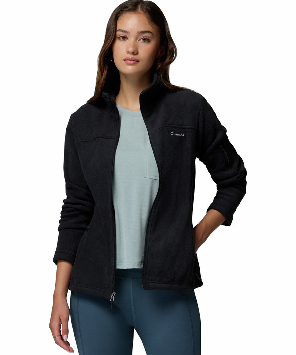 Polar Mujer Fast Trek II Negro Columbia