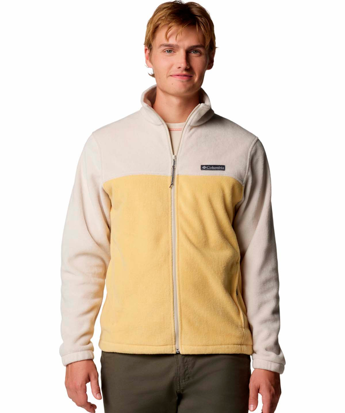 Polar Hombre Steens Mountain Full Zip 2.0 Gris Columbia