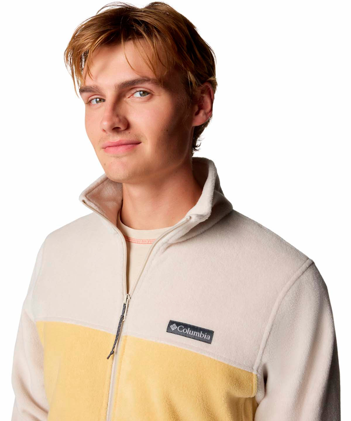 Polar Hombre Steens Mountain Full Zip 2.0 Gris Columbia