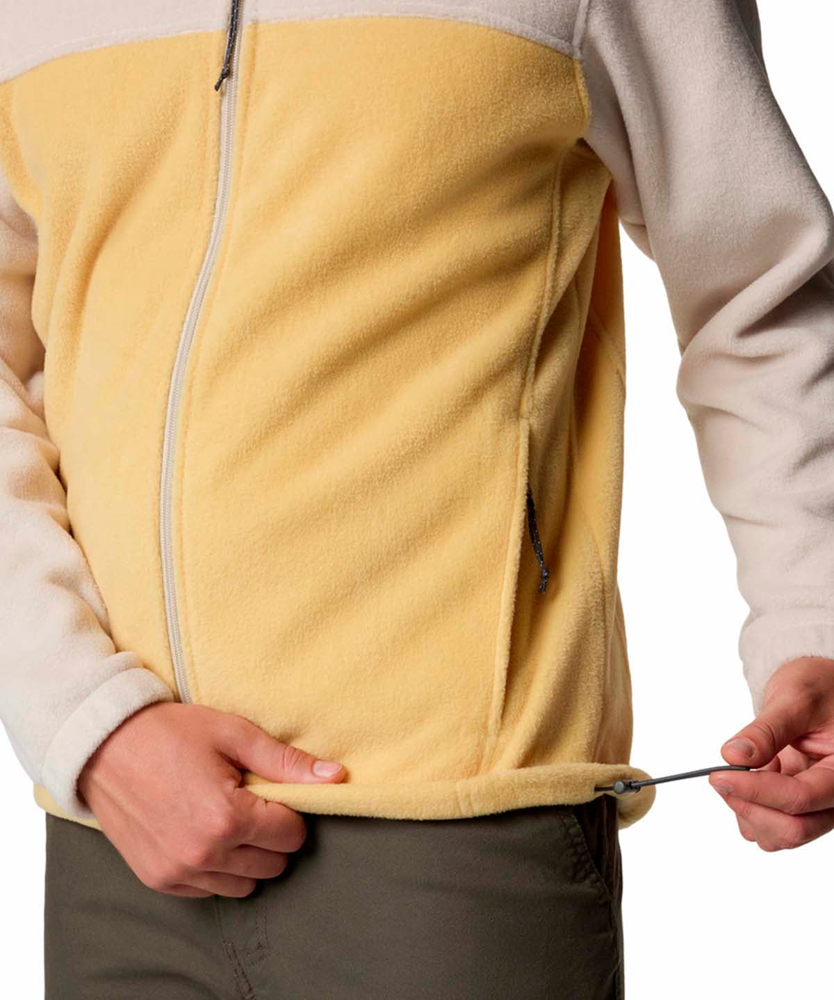 Polar Hombre Steens Mountain Full Zip 2.0 Gris Columbia