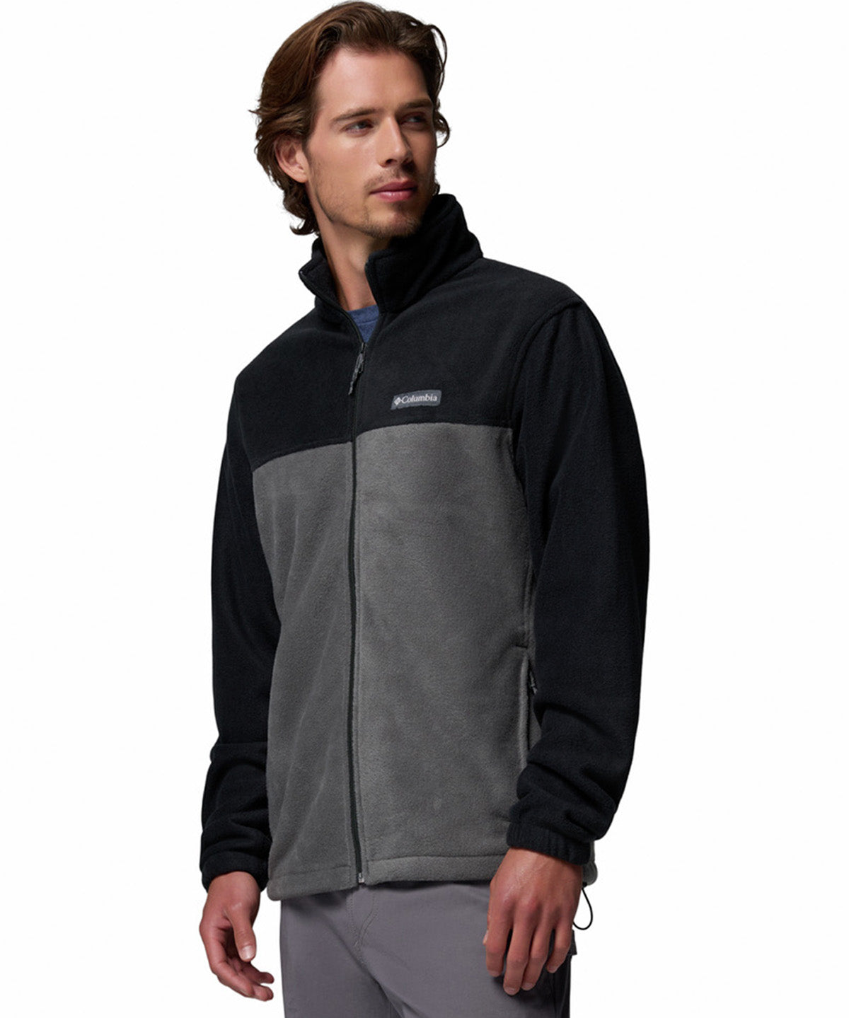 Polar Hombre Steens Mountain Full Zip 2.0 Negro Columbia