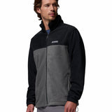 Polar Hombre Steens Mountain Full Zip 2.0 Negro Columbia