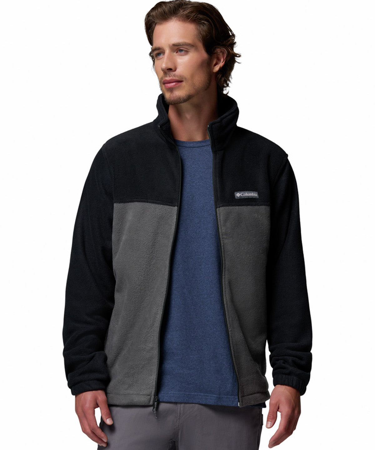 Polar Hombre Steens Mountain Full Zip 2.0 Negro Columbia