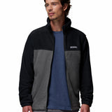 Polar Hombre Steens Mountain Full Zip 2.0 Negro Columbia