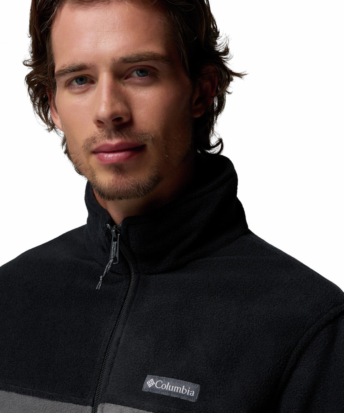 Polar Hombre Steens Mountain Full Zip 2.0 Negro Columbia