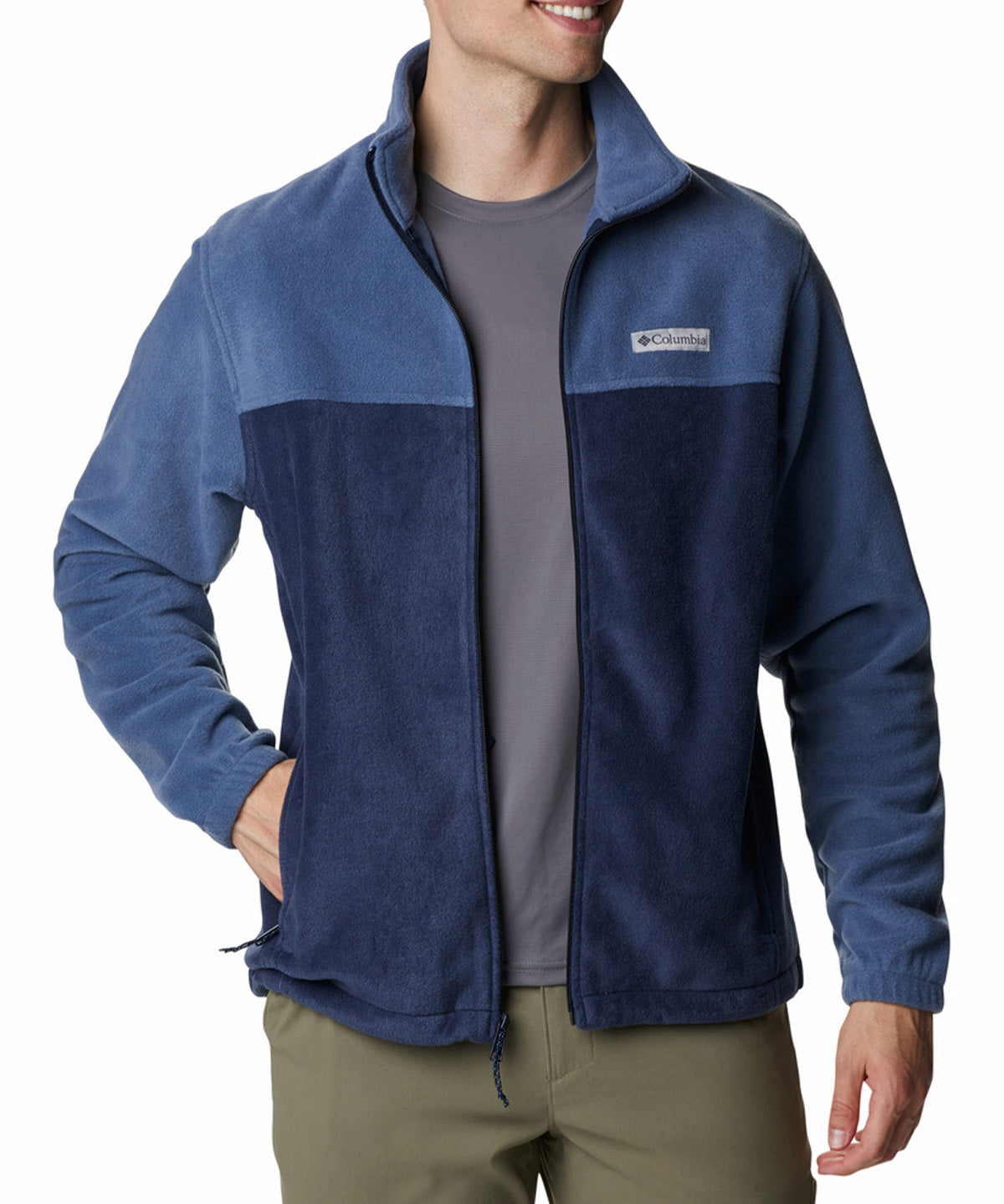 Polar Hombre Steens Mountain Full Zip 2.0 Azul Columbia