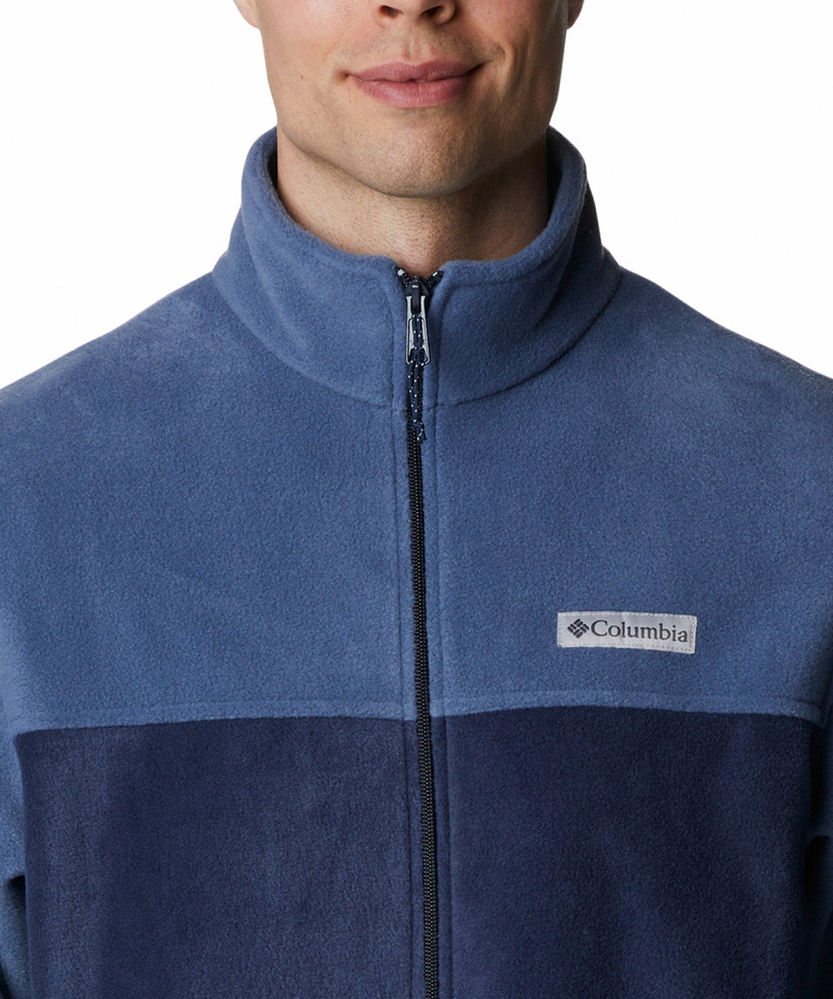 Polar Hombre Steens Mountain Full Zip 2.0 Azul Columbia