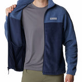 Polar Hombre Steens Mountain Full Zip 2.0 Azul Columbia