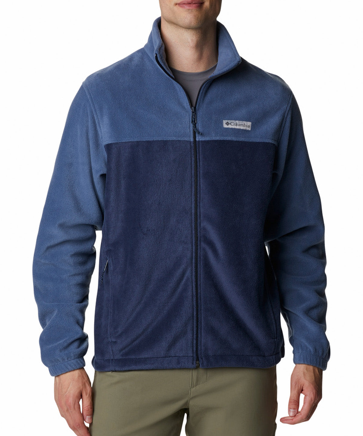Polar Hombre Steens Mountain Full Zip 2.0 Azul Columbia