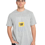 Pack Polera Casual Hombre Cat Repeat Graphic Tee / Cap Bundle Multicolor Cat