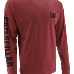 Polera Hombre Trademark Rojo Oscuro Cat