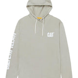 Polera Manga Larga Hombre Upf Hooded Banner L/S Tee Beige Cat