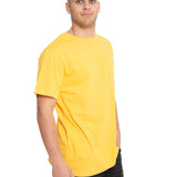 Polera Manga Corta Casual Hombre Essential S/S Tee Amarillo Cat