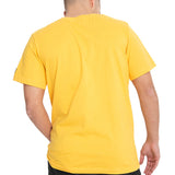 Polera Manga Corta Casual Hombre Essential S/S Tee Amarillo Cat