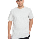 Polera Manga Corta Casual Hombre Essential S/S Tee Gris Cat