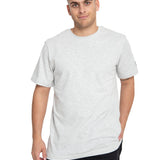 Polera Manga Corta Casual Hombre Essential S/S Tee Gris Cat