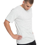 Polera Manga Corta Casual Hombre Essential S/S Tee Gris Cat