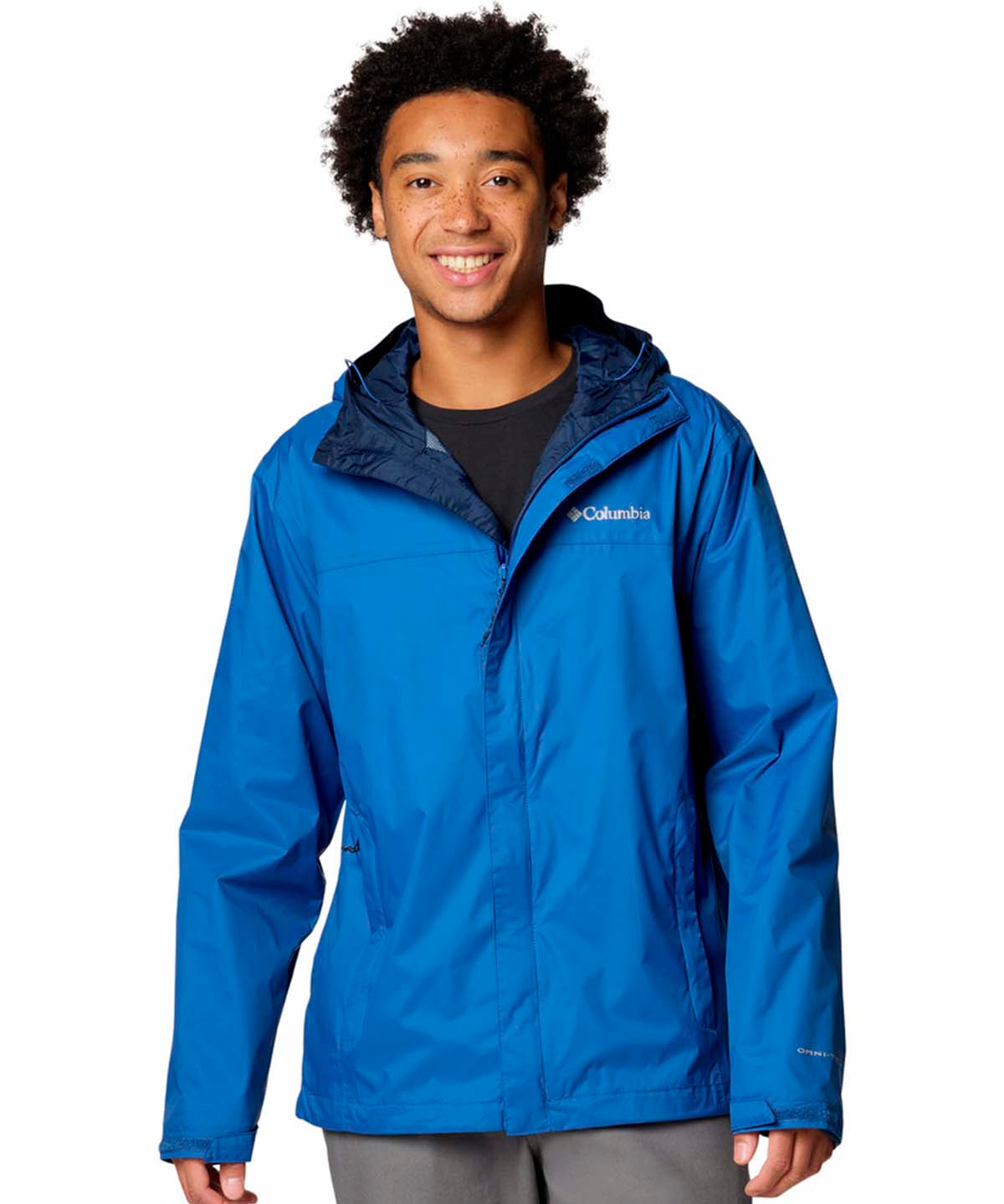 Cortaviento Impermeable Hombre Watertight II Azul Columbia