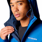 Cortaviento Impermeable Hombre Watertight II Azul Columbia
