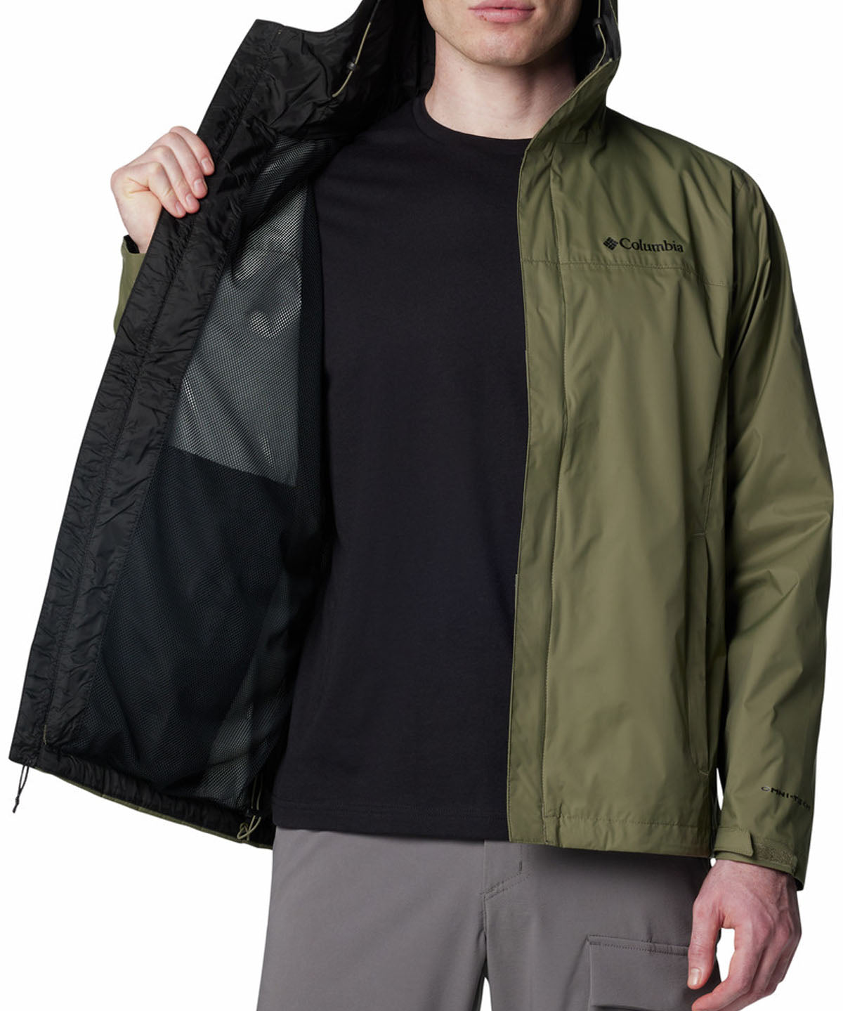 Cortaviento Hombre Watertight II Verde Columbia