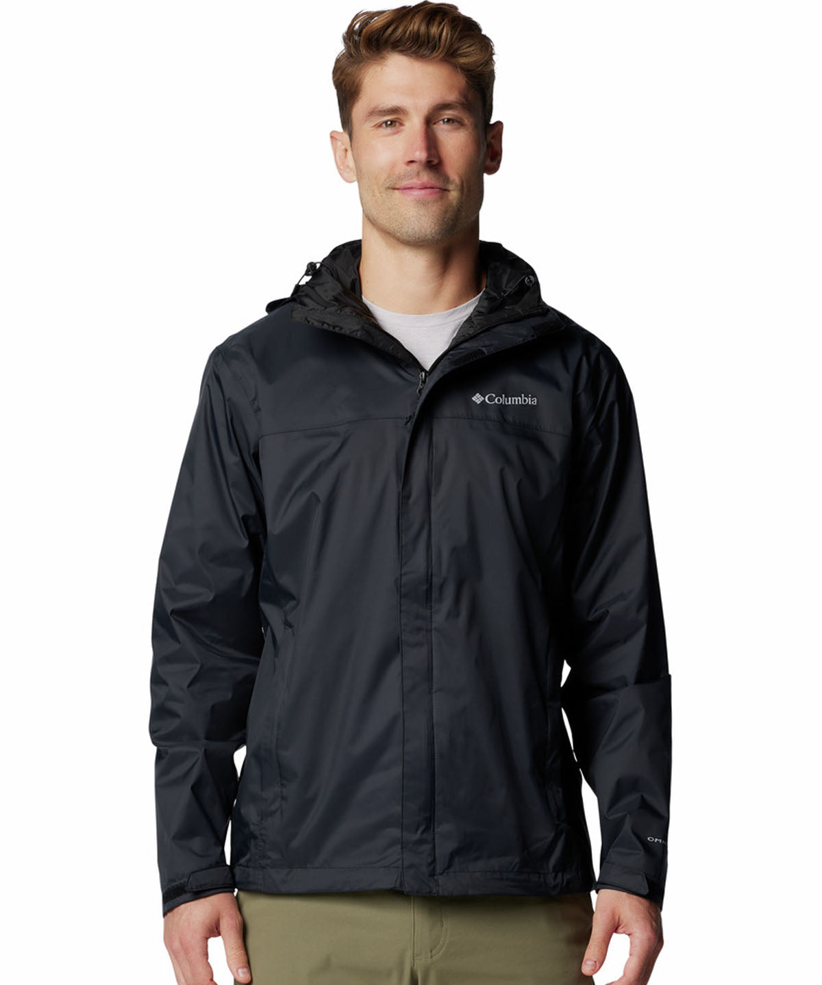 Cortaviento Hombre Watertight II Negro Columbia