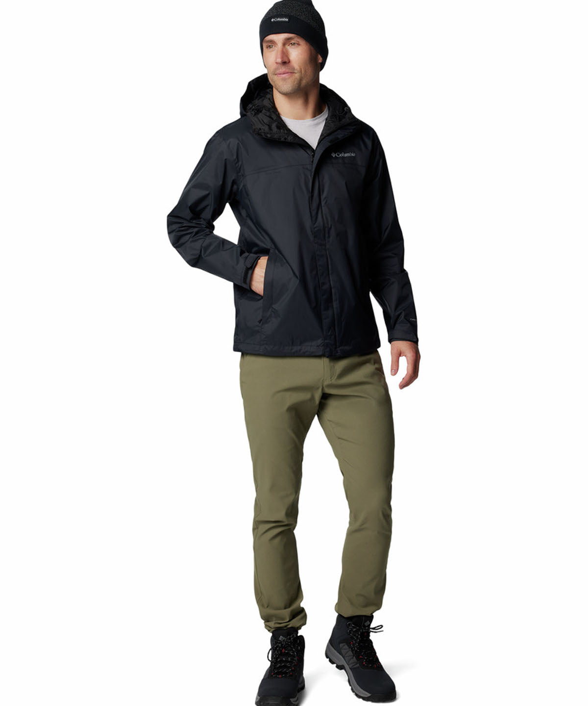 Cortaviento Hombre Watertight II Negro Columbia