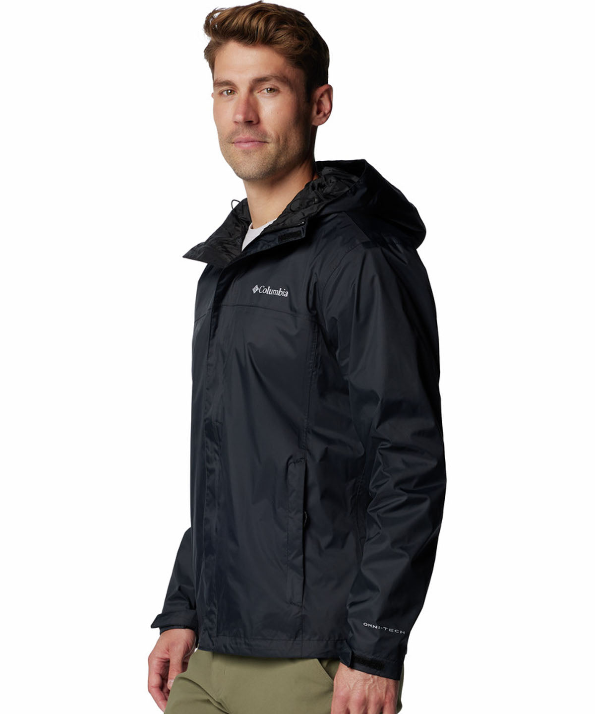 Cortaviento Hombre Watertight II Negro Columbia
