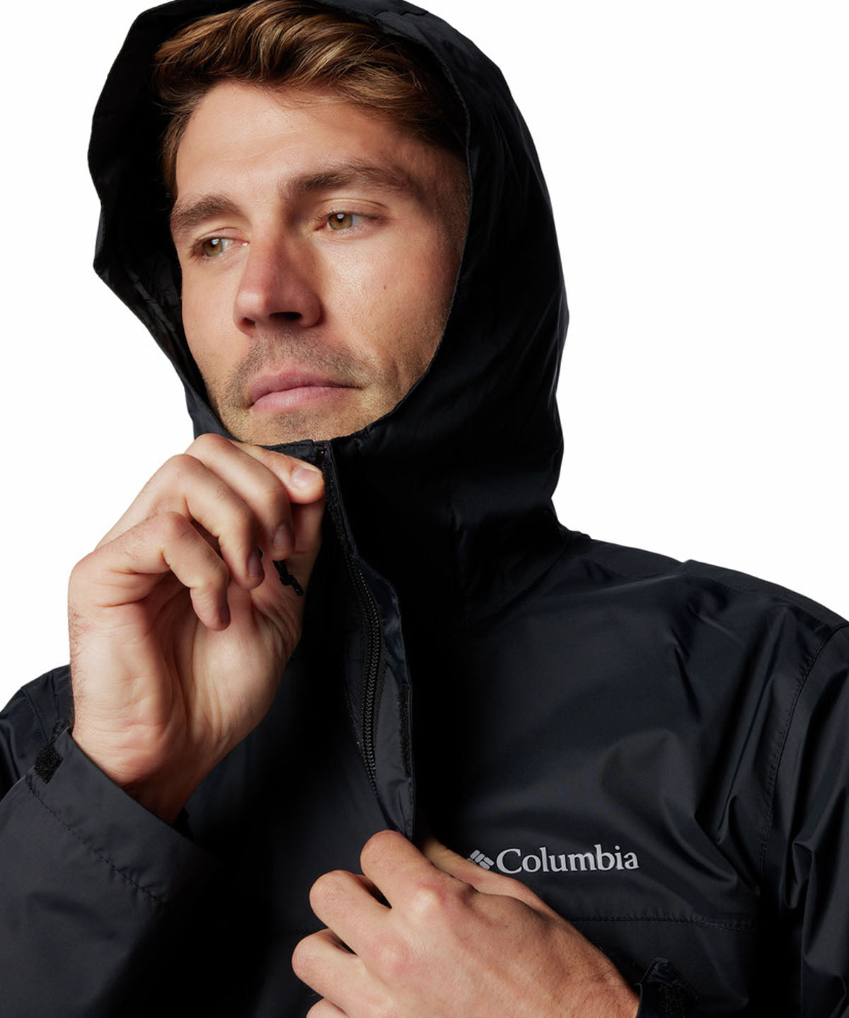 Cortaviento Hombre Watertight II Negro Columbia