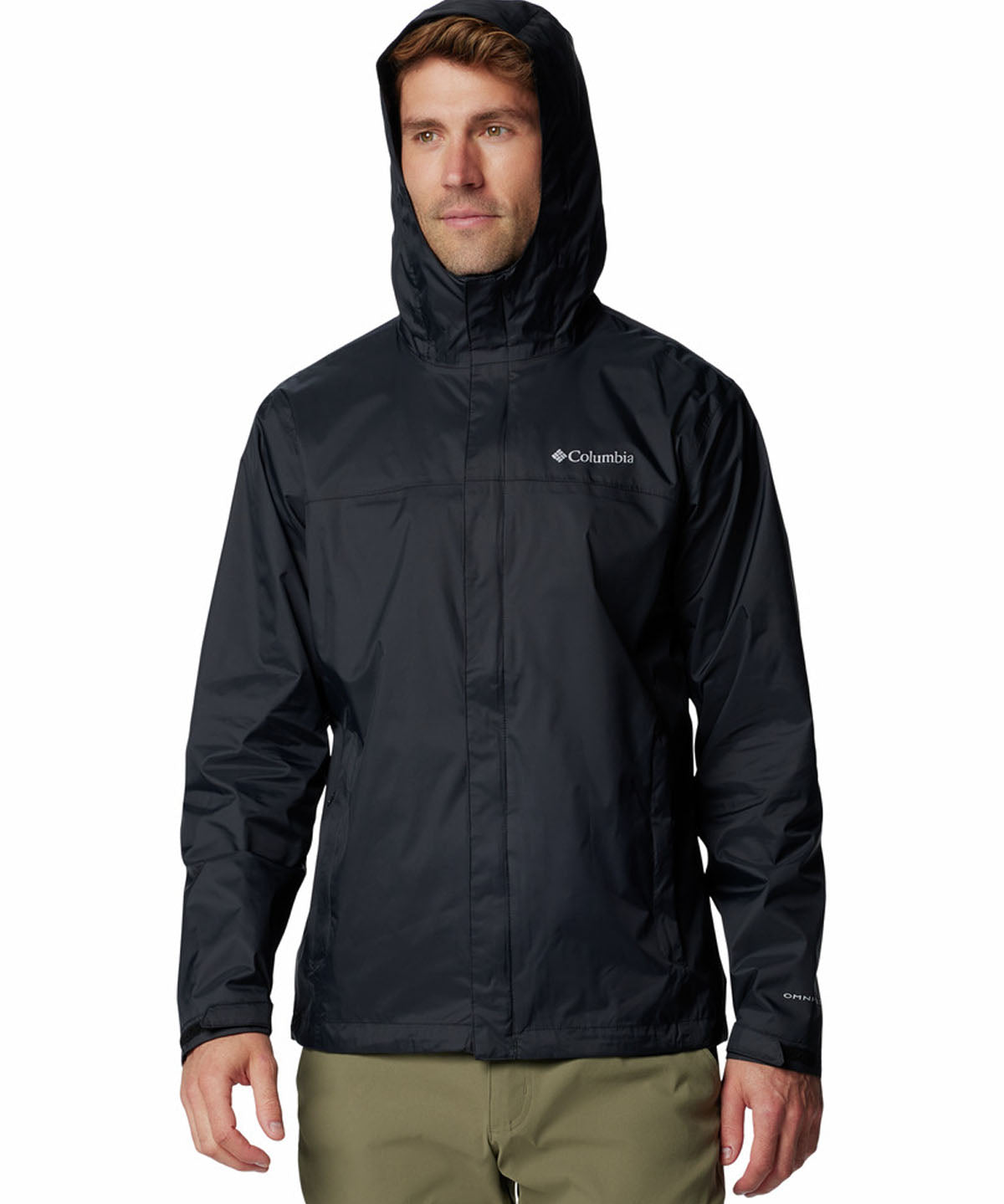 Cortaviento Hombre Watertight II Negro Columbia