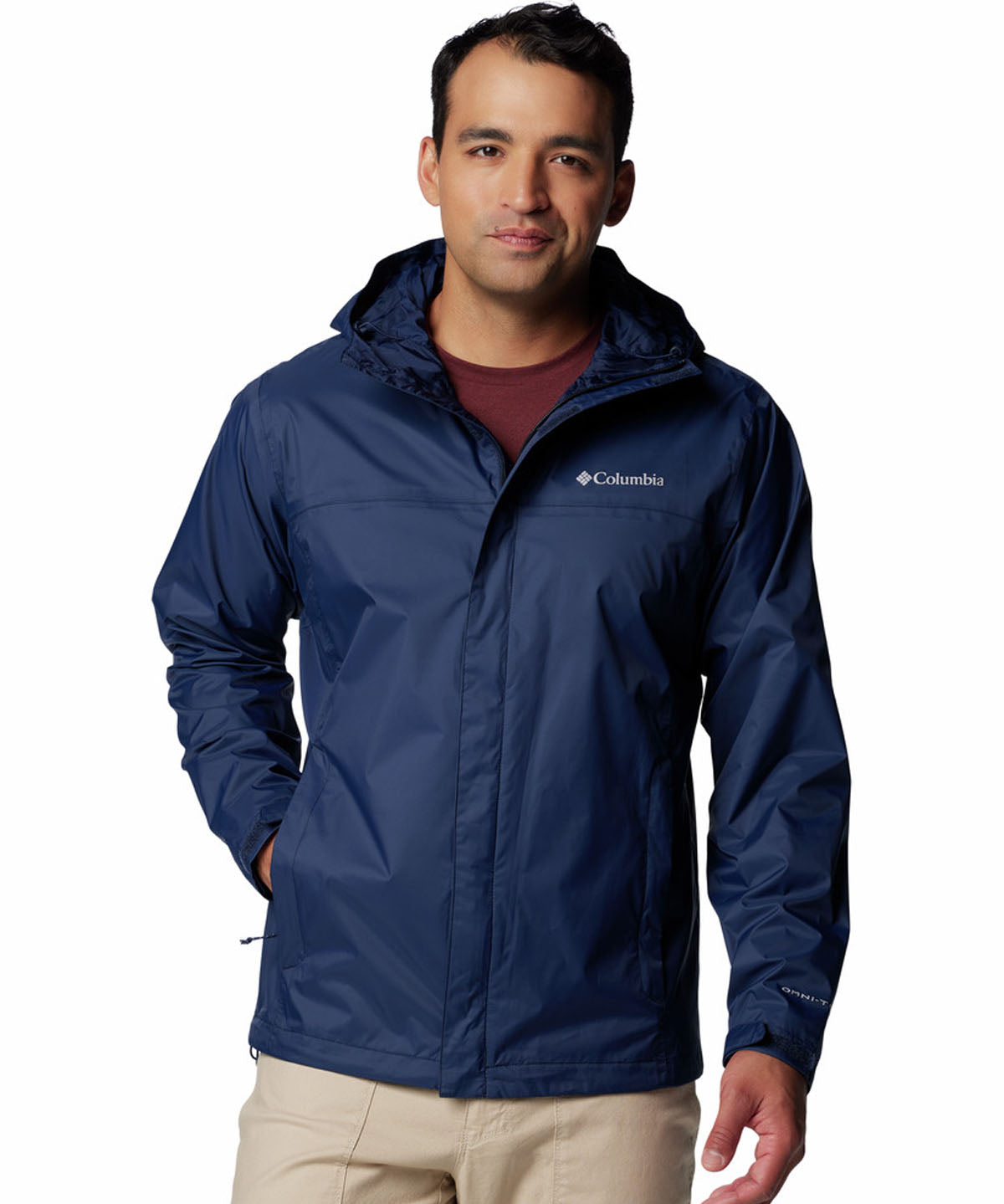 Cortaviento Hombre Watertight II Azul Columbia