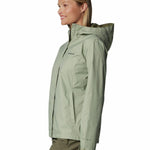 Cortaviento Mujer Arcadia II Gris Columbia