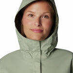 Cortaviento Mujer Arcadia II Gris Columbia