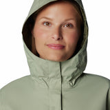 Cortaviento Mujer Arcadia II Gris Columbia