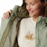 Cortaviento Mujer Arcadia II Gris Columbia