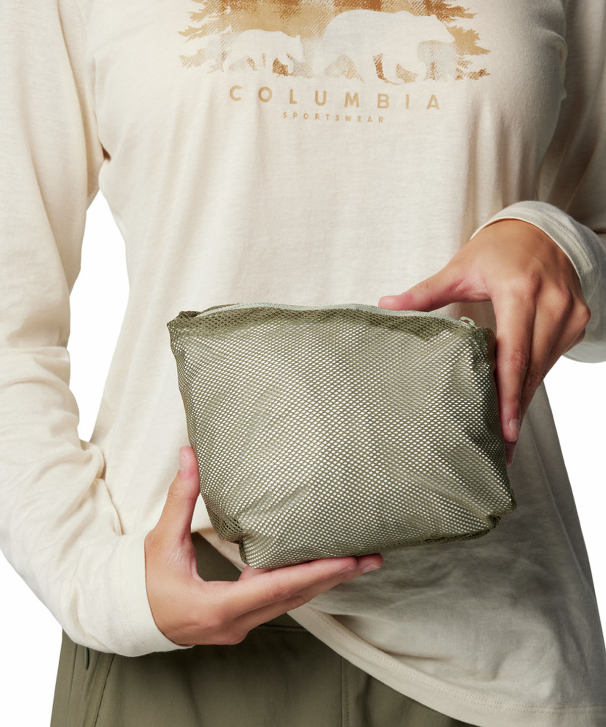 Cortaviento Mujer Arcadia II Gris Columbia