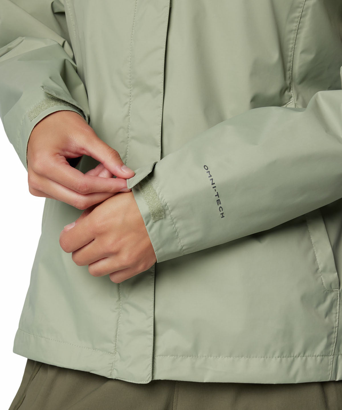 Cortaviento Mujer Arcadia II Gris Columbia