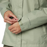 Cortaviento Mujer Arcadia II Gris Columbia