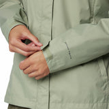 Cortaviento Mujer Arcadia II Gris Columbia