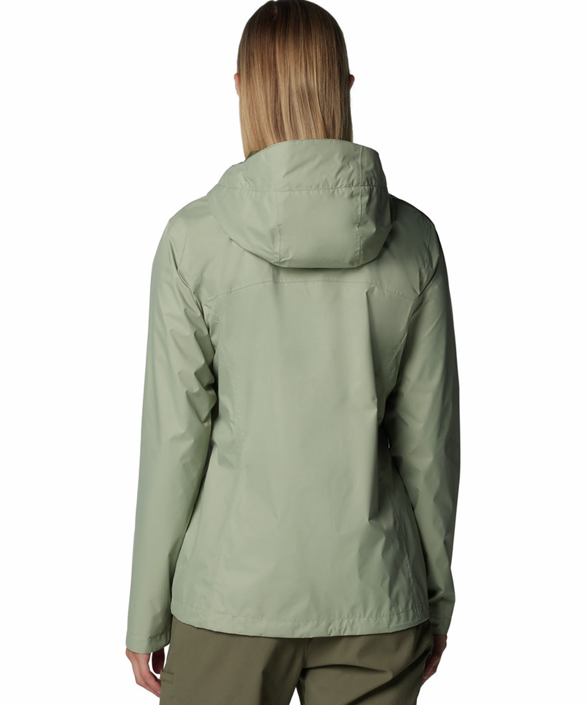 Cortaviento Mujer Arcadia II Gris Columbia