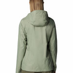 Cortaviento Mujer Arcadia II Gris Columbia