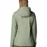 Cortaviento Mujer Arcadia II Gris Columbia
