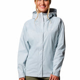 Cortaviento Mujer Arcadia II Gris Columbia
