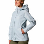 Cortaviento Mujer Arcadia II Gris Columbia