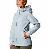 Cortaviento Mujer Arcadia II Gris Columbia