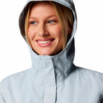 Cortaviento Mujer Arcadia II Gris Columbia