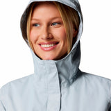 Cortaviento Mujer Arcadia II Gris Columbia