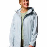 Cortaviento Mujer Arcadia II Gris Columbia
